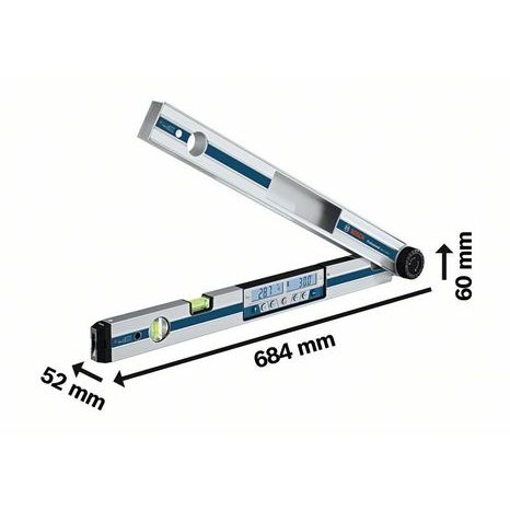 Digitální úhloměr Bosch GAM 270 MFL 0601076400 - 3