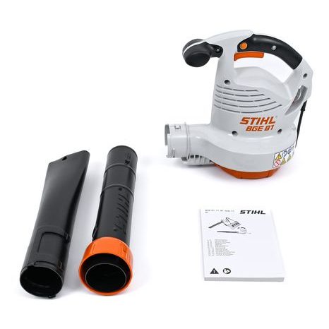 Elektrický fukar na listí STIHL BGE 81 - 11
