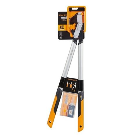 Pákové zahradní nůžky Fiskars PowerGear™ LX98 + souprava na údržbu 1020687