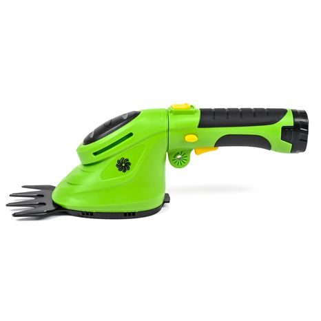 Použito - Aku nůžky na trávu a keře teleskopické FIELDMANN FZN 4102-AT - 8