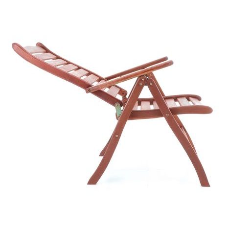 Poškozeno - Zahradní židle ISTANBUL MERANTI VeGA 131 - 18