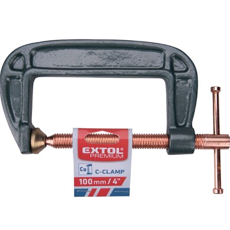 Svěrka stolařská EXTOL PREMIUM 100 mm 8815110 - 2