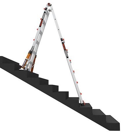 Kloubový žebřík LittleGiant Conquest All-terrain M22 16332EN - 6