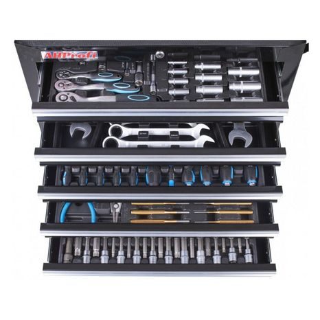 Dílenský vozík AHProfi Standard AH4007X 234 dílů - 7