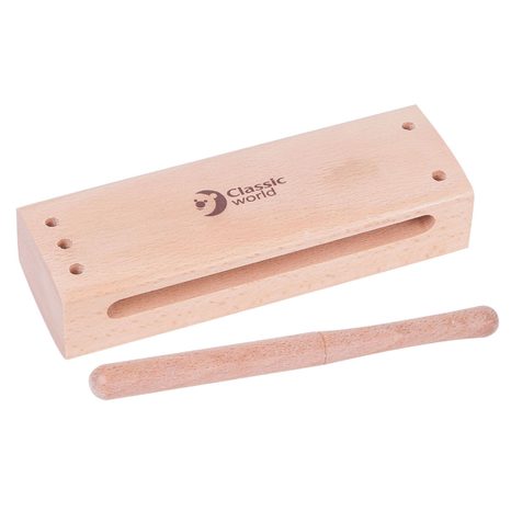 Dřevěný blok Classic World