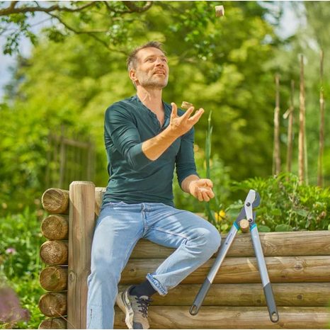 Pákové zahradní nůžky Gardena EnergyCut Basic 12021-20 - 5