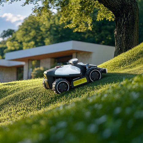 Robotická sekačka Mammotion LUBA mini AWD 800 - 10