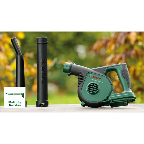 Aku fukar na listí Bosch UniversalLeafBlower 18V-130 06008A0601 - 5