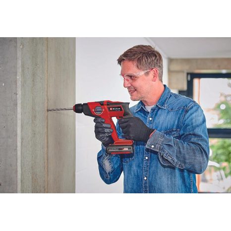 Aku vrtací kladivo Einhell TE-HD 18/12 Li 4513970 - 9