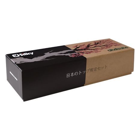 Sada na prořezávání Okatsune KST103 a Silky Super Accel 210 - 5