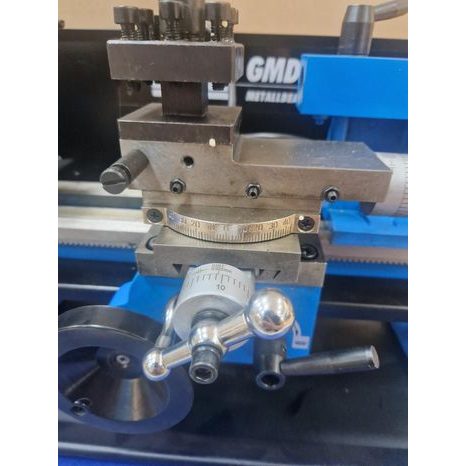 Zánovní - Elektrický soustruh GÜDE 48132 GMD 400 Mini - 4