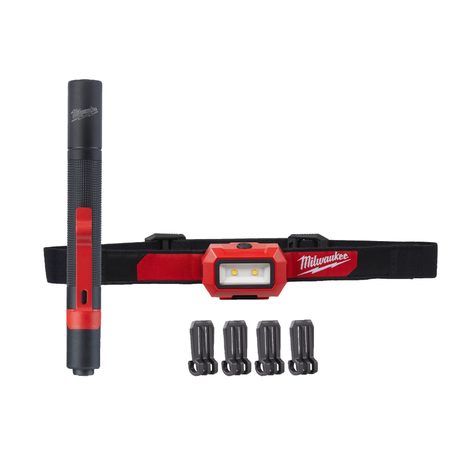 Sada osvětlení Milwaukee HL2IPL-LED 4933492103