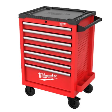 Dílenský vozík Milwaukee TOOLGUARD™ 27"/69cm SRC27/7-1 4932498252 - 2