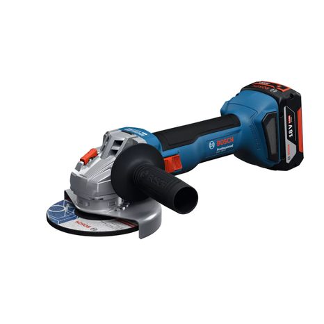 Aku úhlová bruska Bosch GWS 18V-8 06019N9020 - 2