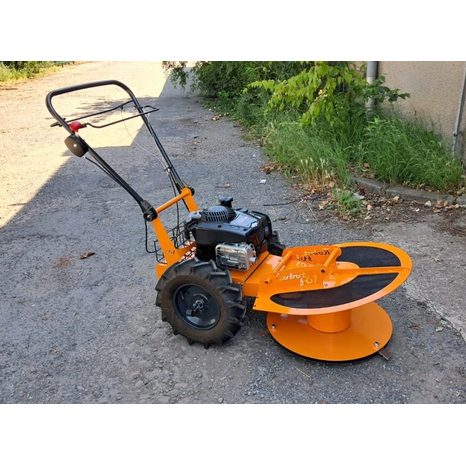 Benzínová bubnová sekačka Robot F61 - 2