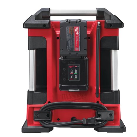 Aku rádio Milwaukee M18 RC-0 4933446639 - 5