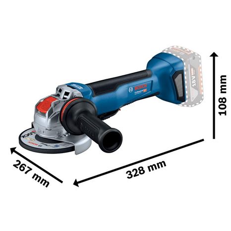 Aku úhlová bruska Bosch GWX 18V-10P 06019J4200 - 2