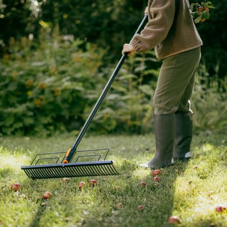 Široké hrábě Fiskars OneClick 1080680 - 3