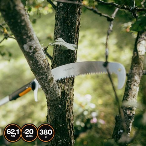 Zahnutá prerezávacia píla Fiskars OneClick 1080690 - 3