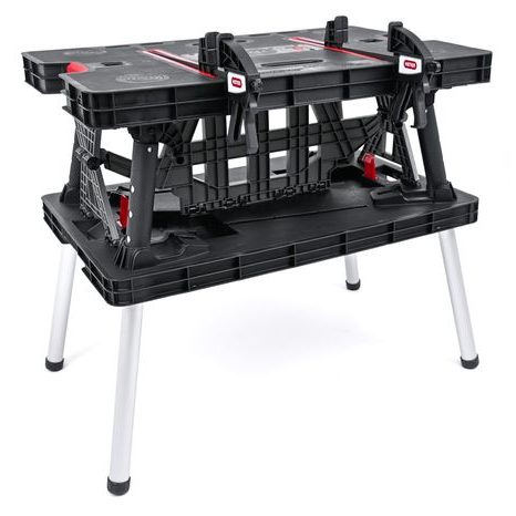 Poškozeno - Skládací pracovní stůl Keter 237005