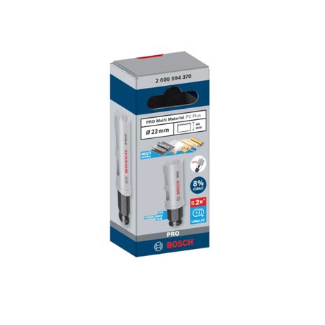 Děrovka Bosch PRO Multi Material PC Plus 22 mm 2608594370 - 2