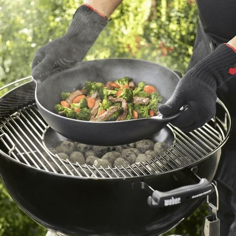 Wok pánev s pařákem Weber Gourmet BBQ System™ - 5