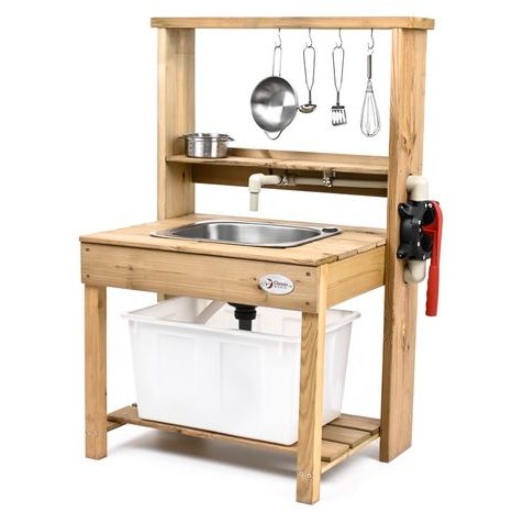 Venkovní kuchyňský dřez pro děti Classic World - 2