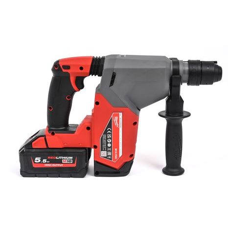 Aku kombinované kladivo Milwaukee M18 FHX-552X - 3