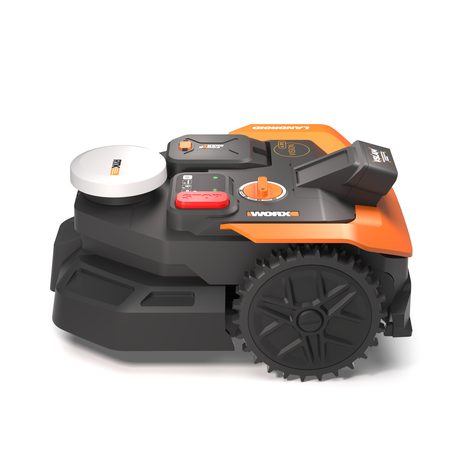 Robotická sekačka WORX WR365E Vision Cloud 2WD 650m² - 3