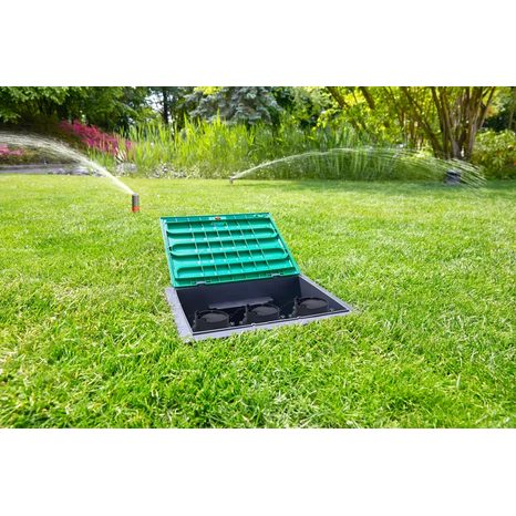 Box na ventily Gardena V3 (bez ventilov) 1255-29 - 5