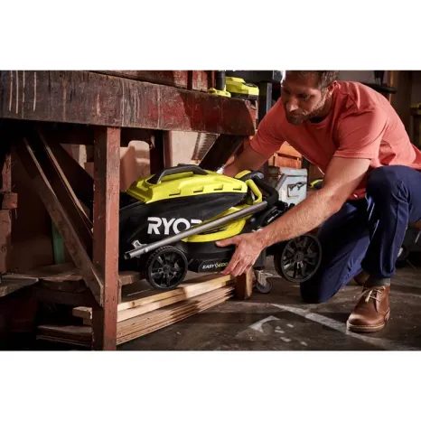 Aku sekačka Ryobi RLM18X33B40 set - 6