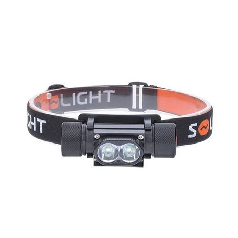 Čelovka nabíjecí SOLIGHT 650lm WN41 - 2