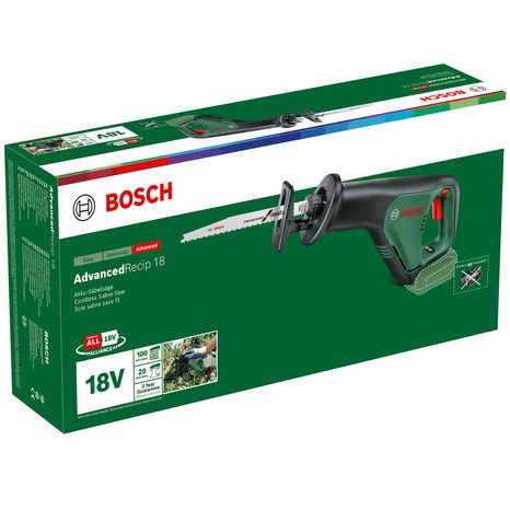Aku pila ocaska Bosch PSA18V-200 06033E8000 - 2