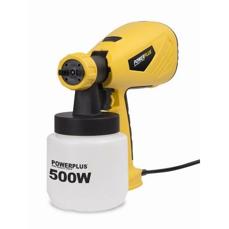 Elektrická stříkací pistole PowerPlus POWX354 - 4