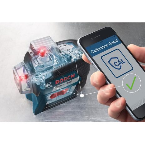 Čárový laserový měřič Bosch GLL 3-80 C 0601063R01 - 5