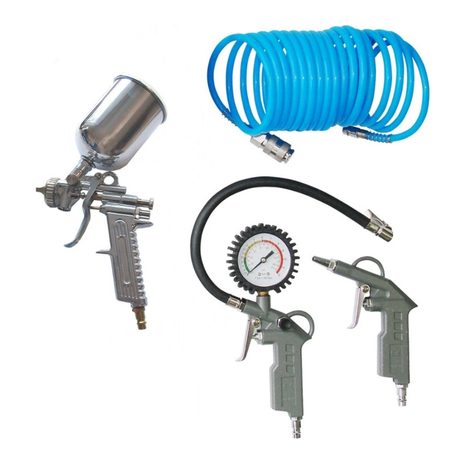 Sada příslušenství ke kompresoru GÜDE 84092