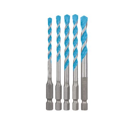 Sada vrtáků Bosch EXPERT HEX-9 MultiConstruction 2608900585 - 2