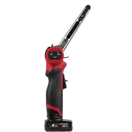 Aku pásový pilník Milwaukee M12 FBFL13-402B 4933480961 - 2