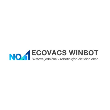 Robotický čistič oken ECOVACS WINBOT MINI - 15