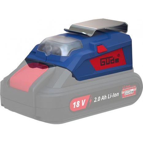 Adaptér pro nabíjení GÜDE UAL 18-0 58425