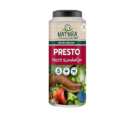 NATURA PRESTO proti slimákům a plzákům 500 g