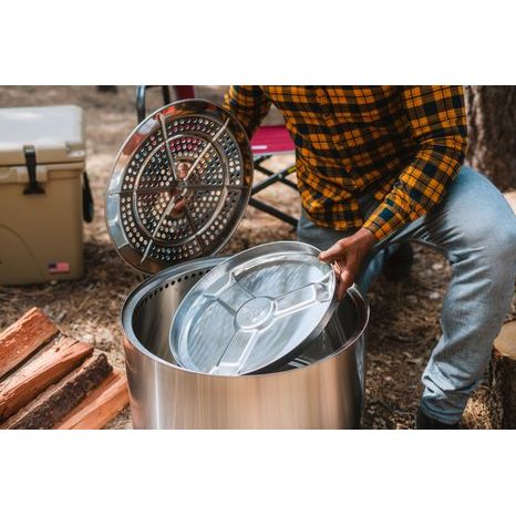 Ohnisko Solo Stove Bonfire + Stand 2.0 - 5