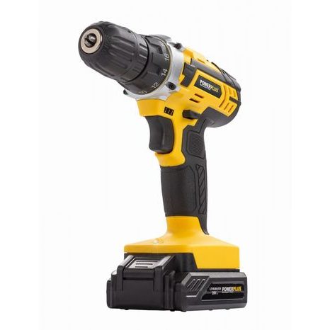 Aku vrtačka/šroubovák Powerplus 20V 3BAT POWX00501 - 3