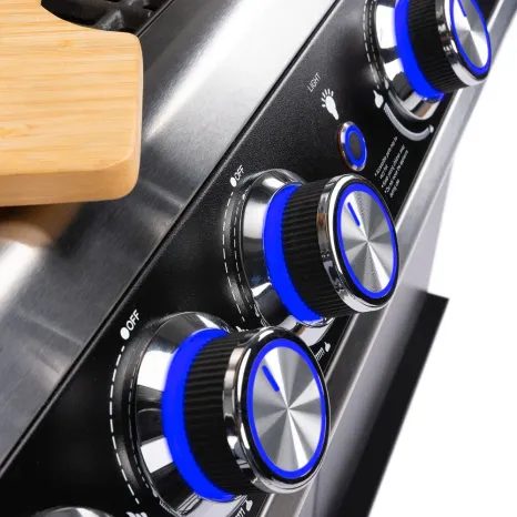 Plynový gril 8 horákov FIELDMANN FZG 3035 - 9