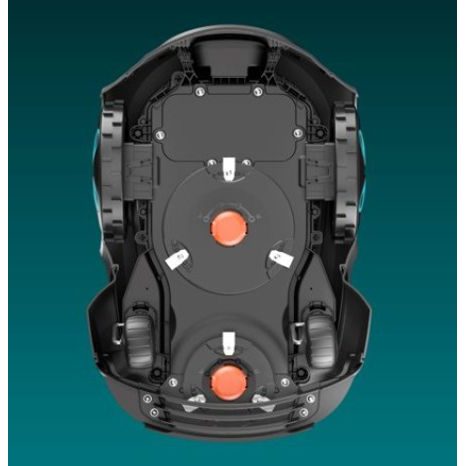 Robotická sekačka Gardena Smart SILENO free 1500 m² - 7