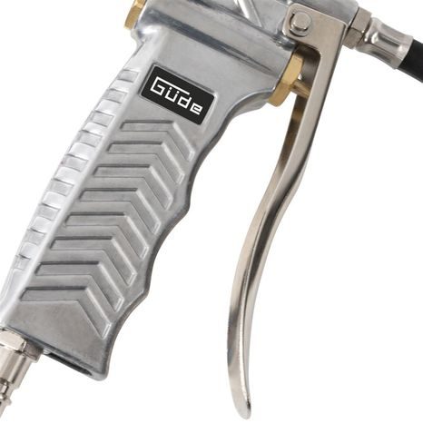 Pneuhustič s manometrom GÜDE 2756 - 4