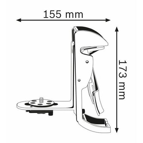 Univerzální držák Bosch BM 3 0601015D00 - 2