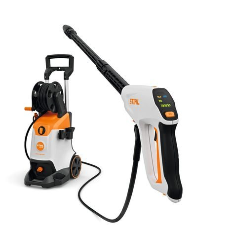 Elektrická tlaková myčka STIHL RE 120 VARIO CONTROL - 3