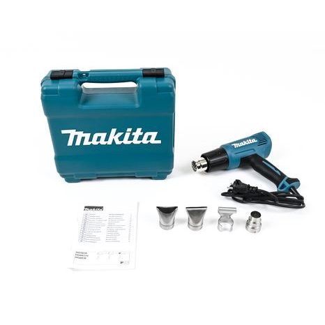Elektrická horkovzdušná pistole Makita HG5030K - 7