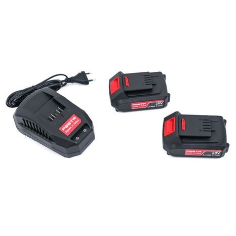 Aku příklepová vrtačka FESTA SHARE20V 28003 - 10